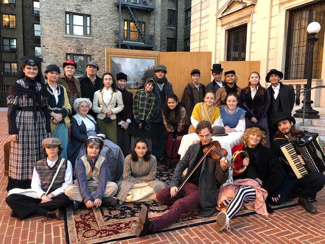 PPCTINWOOD's tweet photo. FINAL WEEKEND! 6pm TONIGHT; 2pm and 6pm on Saturday, Nov. 6th. Don't miss your last chance to crack the case with the kids of Sherlock Holmes: The Baker Street Irregulars. Performed on the Audubon Terrace, Broadway betwn. 155th and 156th Streets. https://t.co/y1gk5U02YT