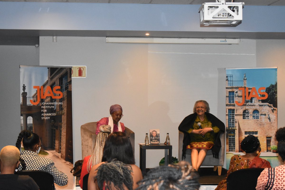 Johannesburg Institute for Advanced Study (JIAS) tweet media