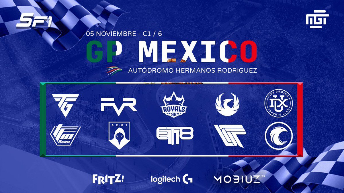 Es viernes...

¡Sigue el arranque de la #SF1!
📺21:00h twitch.tv/MundoGT

👁️Sortearemos en cada carrera un @AVM_ES FRITZ! Repeater 3000, muy atentos 🎁
Para participar, síguelos en insta: instagram.com/fritz.avm_espa…

¿Quién se llevará la primera?🏁🏁