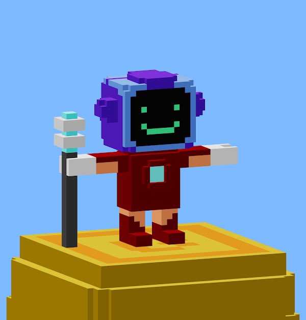 GoddessHyliaa's tweet photo. 💥AVENGERS ASSEMBLE💥

Check out my @BlockbotsNFT currently ranked #8 for rarity. 
Will you be able to take on a member of the IronBot sub clan? Only BlockBot owners can find out 🦾🍉

#BotFam #BlockBots #P2E #ironbot #ironman #avengers https://t.co/fImlVuwx4T