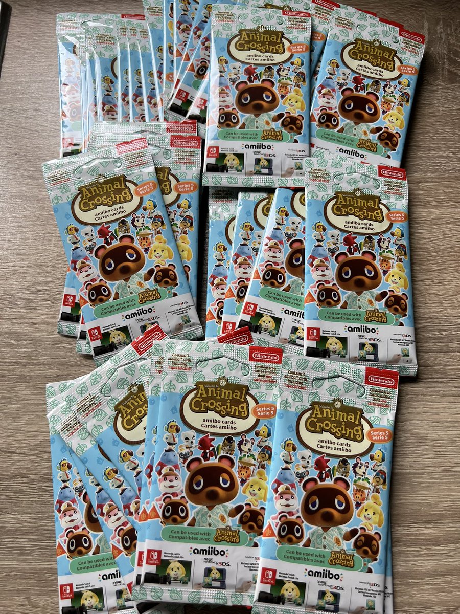Miorice_'s tweet photo. GEWINNE 1x Serie 5 Amiibo Karten:

-folgen
-Retweet 
-like 
-Kommentar (wieso solltest du gewinnen?) 

Auflösung in 7 Tagen viel Erfolg.
Gewinner wird per Twitter PN benachrichtigt. 🍀 https://t.co/qr1PjioMAn