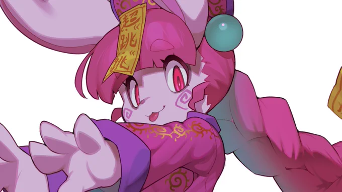 まだハロウィンだから…
キョンシーちゃおぴょん! 