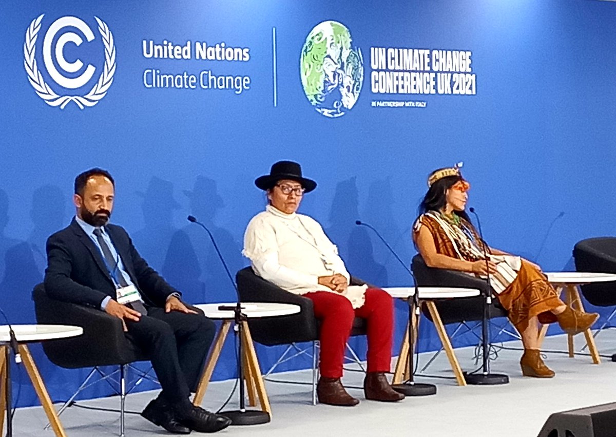 nankimann's tweet photo. Udayan sharing tools to communicate indigineous &amp; ancenstral knowledge for #ClimateAction in the #HKH Andes &amp; Amazonia. #ParisCommitteeOnCapacityBuilding @COP26 @icimod @oootheyan #HUC #HKH2Glasgow https://t.co/MsX4Ws0ygx