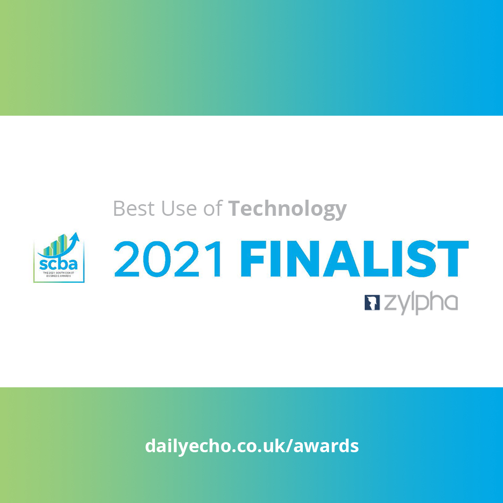 We are delighted to announce that Zylpha's electronic bundling platform has been shortlisted for "Best Use of Technology" in the 2021 South Coast Business Awards. Sadly no black tie event this year, but we'll still be tuning in next Thursday to see if we have won.