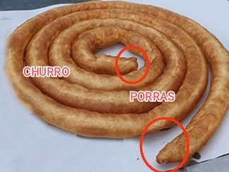AlbacetenoM's tweet photo. Madrileños: 
- Los churros son mejores
- No, las porras

 Albaceteños escuchando:
- Pero si es prácticamente lo mismo https://t.co/0AYtH3jGHk