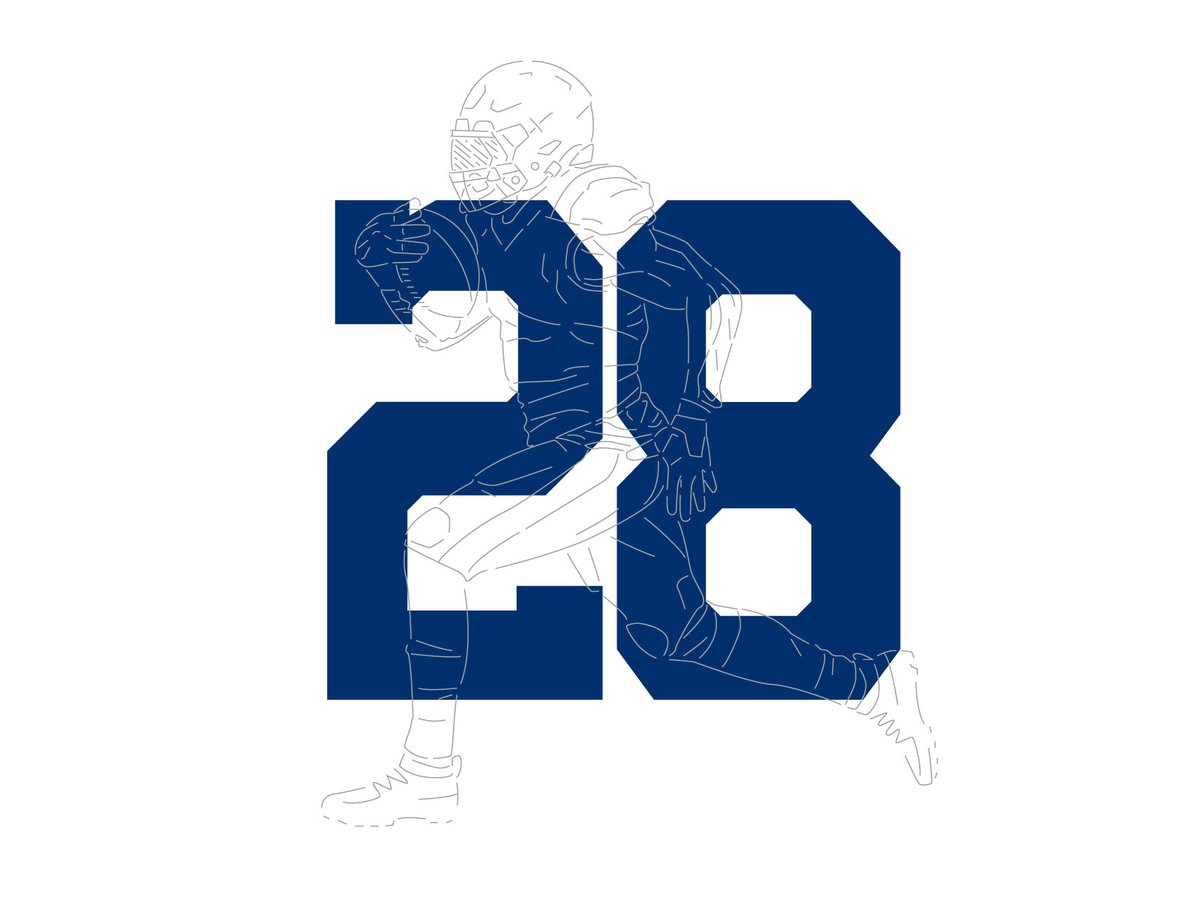 J7Grimes's tweet photo. Go Jonny go! That's a way to run the rock.
Experimenting with different backgrounds. This time, classic Colts stripes.
#Colts #jetsvscolts #ThursdayNightFootball #NFL #NFLTwitter #Indianapolis #IndianapolisColts #JonathanTaylor @Colts @JayT23 https://t.co/2Q9eE22eOS