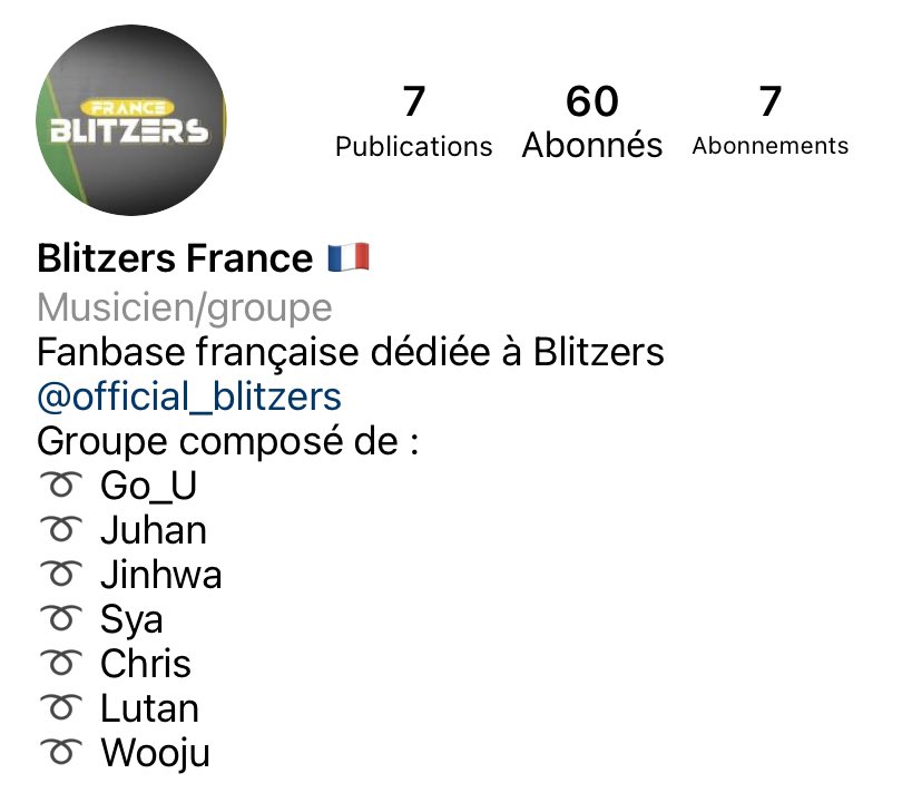 Blitzers_Fr's tweet photo. ↳ 『05.11.21』 || Update Instagram

Hello !
La fanbase vient de rejoindre Instagram 🤗
N’hésitez pas à venir nous suivre là-bas aussi 

🔗 https://t.co/nGyUVbkEMO

#BLITZERS #Naver

🐿 https://t.co/P6C6Wt71Dw