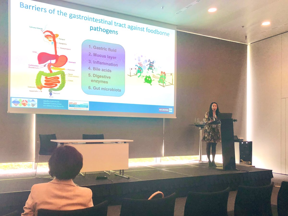 Jan FM Van Impe (@janfmvi) on Twitter photo 👉 #PhD scientist <a href="/AkritidouDora/">Dora Akritidou, PhD</a> presenting her latest results of <a href="/KULeuvenBioTeC/">KULeuvenBioTeC+</a> #PSE4GUT project: #PSE Process Systems Engineering approach to better understand human digestion and the interplay gut microbiota/foodborne pathogens! Stimulating discussions at #EFFoST2021 👏 👉 #PhD scientist <a href="/AkritidouDora/">Dora Akritidou, PhD</a> presenting her latest results of <a href="/KULeuvenBioTeC/">KULeuvenBioTeC+</a> #PSE4GUT project: #PSE Process Systems Engineering approach to better understand human digestion and the interplay gut microbiota/foodborne pathogens! Stimulating discussions at #EFFoST2021 👏
