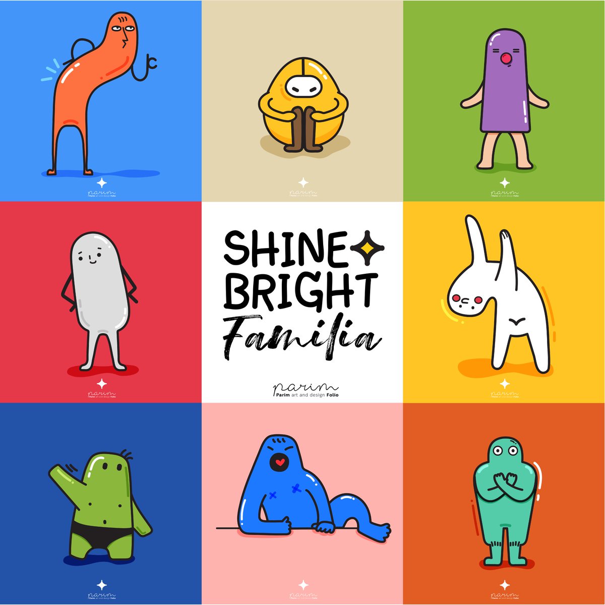 My 1st collection on <a href="/solana/">Solana</a> Now dropping! I hope you will shine &amp; smile with my family 😁✨

solsea.io/collection/618…

8/11 original members of Shine Bright Familia already listed!🎉😊💕

#parimfolio #NFTs #NFTCommunity #NFTTHAILAND #Solana #nftcollector
#SOLNFT #ThaiNFT #SBFAM
