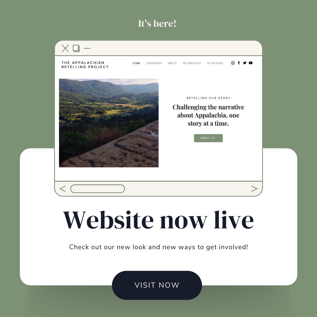 app_retelling's tweet photo. Today is the day!!! Read our full post below, and check out the new site at https://t.co/4o6LgNX7g2! https://t.co/ISNw1nzu7J