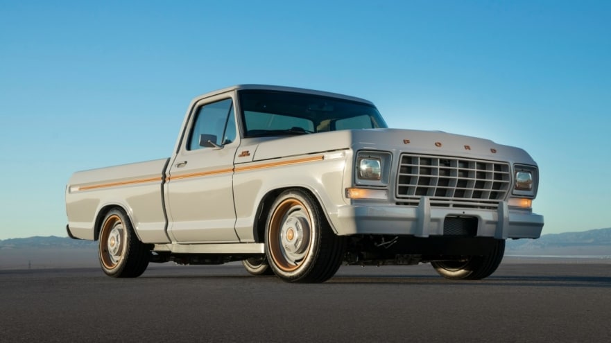 fstahl's tweet photo. Ford F-100 Electric.. Vart skriver man på?🥰 https://t.co/fz7q89ugmp