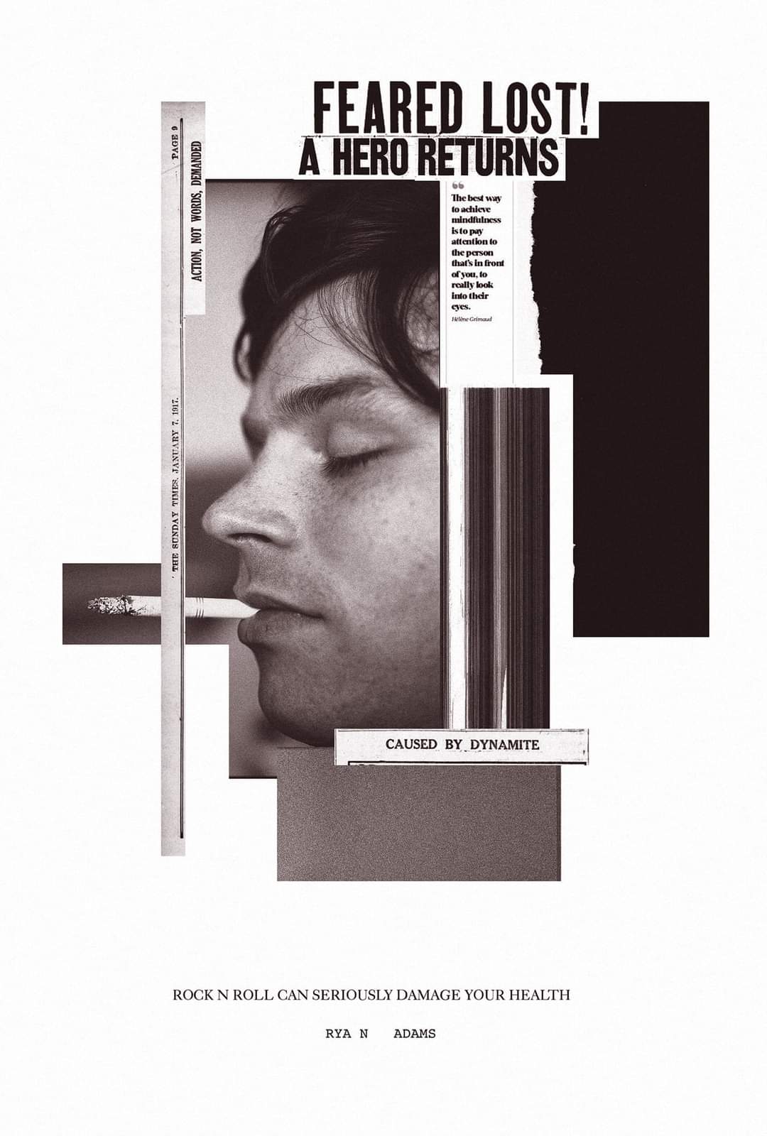 Happy birthday to the artist that saved my life numerous times and sung the songs of my soul, Ryan Adams! 