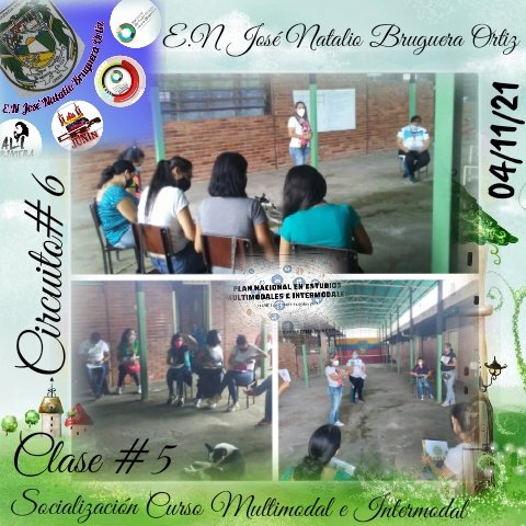 <a href="/Rpa_jnbruguera/">UE JOSÉ N. BRUGUERA</a> 5to encuentro del curso Multimodal e Intermodal. Excelente jornada de experiencias. Circuito#6 Junín-Rubio. <a href="/cenamectachira1/">Crifpzetachira</a> @enluisfelipe <a href="/2018Cra/">CDCE Junín Táchira</a> <a href="/clifpdjunin2018/">@clifpdjunin2018</a> @MPPEDUCACION <a href="/NicolasMaduro/">Nicolás Maduro</a> @ZonaEducTachira <a href="/Div_Ini_Pri_Esp/">Divi. de Niños y Niñas ZET</a>