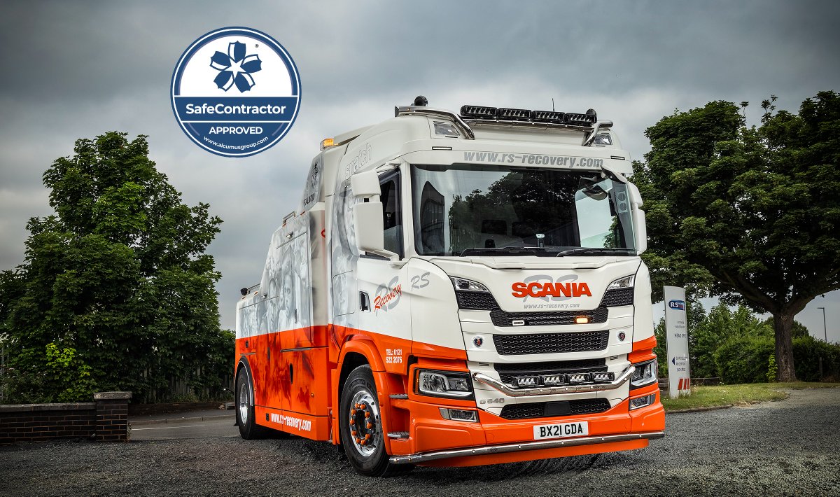 We are proud to announce that we are now <a href="/safe_contractor/">Alcumus SafeContractor</a> accredited.

Another milestone reached in demonstrating our commitment to health &amp; safety, equal opportunities and environmental management.

A copy of our certificate can be found here - rs-recovery.com/safecontractor…