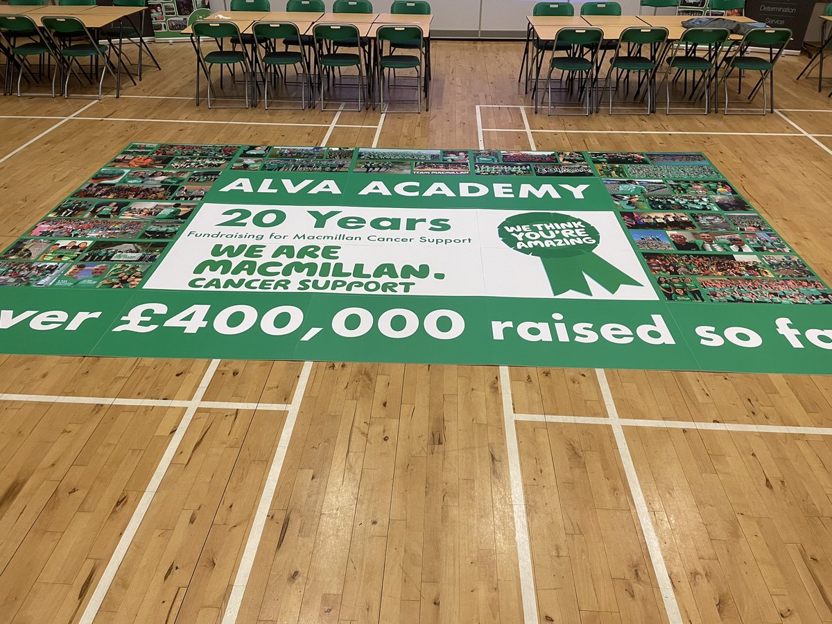 Breaking news!! We could not be prouder to share our final total for <a href="/macmillancancer/">Macmillan Cancer Support</a> for this year.  £51,500.83.  Over £450,000 in 20 years!  However, this is nothing in comparison to the number of smiles brought to those who need them most not to mention memories for pupils 💚