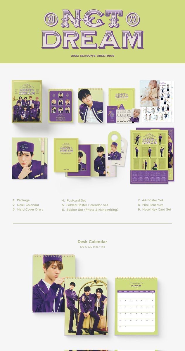 [Pre] 2022 SEASON’S GREETINGS NCT DREAM

- เก็บ2รอบ 
- มีส่งกลับชิปปิ้งเรือทุกเว็บ/EMSบางเว็บ
*รับแบบรวมของแถมแค่เรือ*

รายละเอียดของแถมและราคา: docs.google.com/spreadsheets/d…

สั่งของทาง
- ส่งกลับเรือ shop.line.me/@210xwzxz/prod…
- ส่งกลับEMS shop.line.me/@210xwzxz/prod…
#ตลาดนัดnctdream