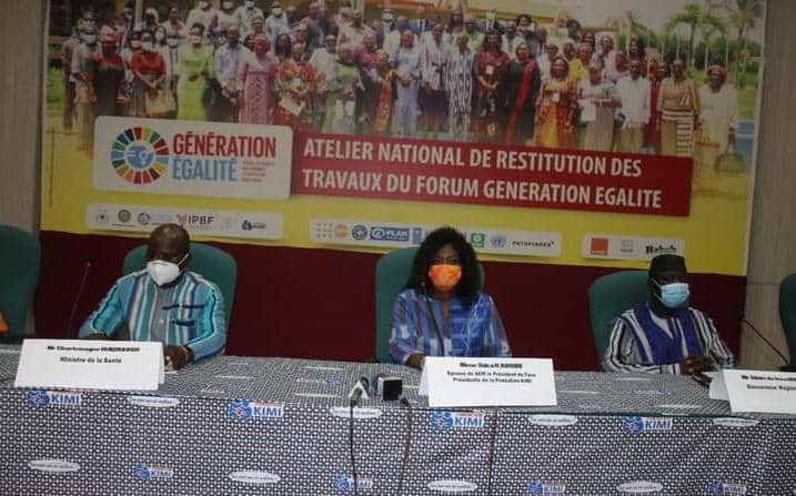 forumegalitee's tweet photo. Un atelier national de restitution des travaux du Forum Génération Égalité se tient du 4 au 5 Novembre 2021 à Ouagadougou.
#GénérationEgalitéBF
#ForumGénérationÉgalité
#ForumGenerationEgalite2021 #DSSR #SantéSexuelle #SantéReproductive #Filles #Femmes #lwili #Faso https://t.co/RLJScmFckD
