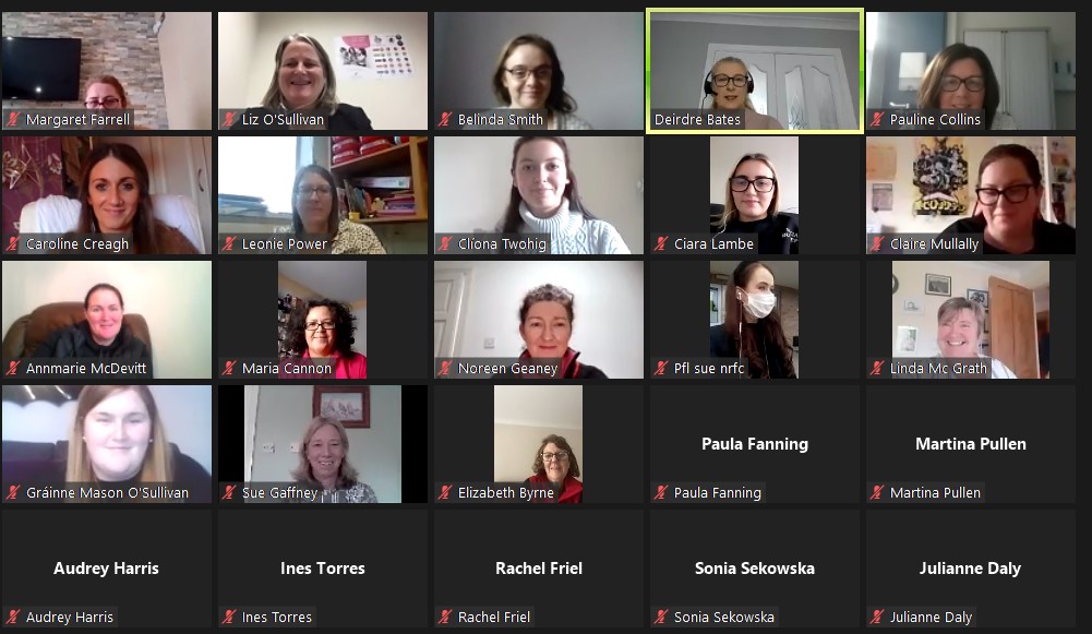 Say cheese! 70 Home Visitors discussion supporting families at the #HomeVisitingAlliance. Fantastic turn out 👏👏. <a href="/WhatWorksIrl/">What Works Ireland</a> @dcediy <a href="/tusla/">Tusla - Child and Family Agency</a> <a href="/PEIN_Ire/">PEIN</a>