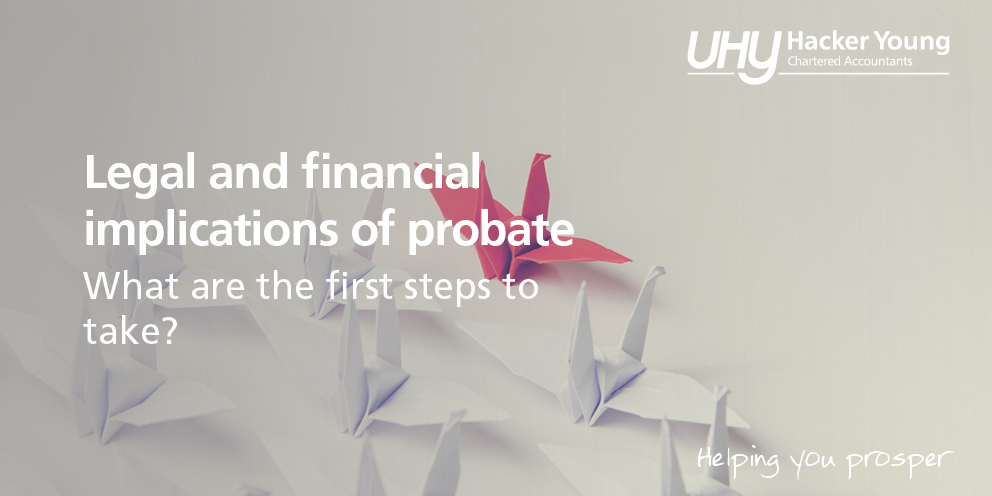 UHYHackerYoung's tweet photo. When a close friend of family member dies, it can be hard to consider the financial and legal implications. Our latest probate blog provides a short guide for those finding themselves in this challenging situation. https://t.co/c3CNAfsWkB https://t.co/exqeJXww8k