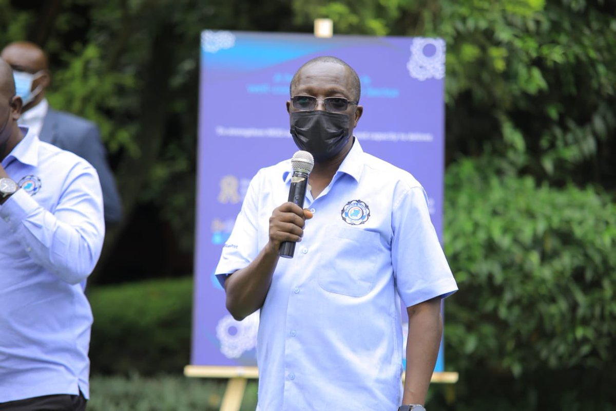 Twonjex's tweet photo. As @ngoforum enter the current strategic plan period, with the resolve to remain steadfast in challenging any excesses of state agencies constraining NGOs operating environment.
Dr Moses Isooba
UNNGOF ED
#TheNGOBlueprint
#UNNGOFStrategy https://t.co/x6kYbtZaVI