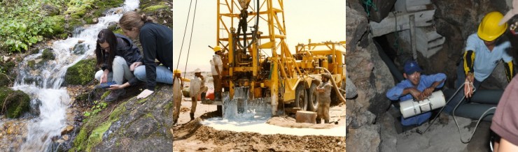 Hydro-geology is the field of geology which deals with the distribution and movement of groundwater in the soil and rocks of the earth crust. Hydrology has evolved as a science inorder to understand the complex water systems of the Earth and help to solve water problems.