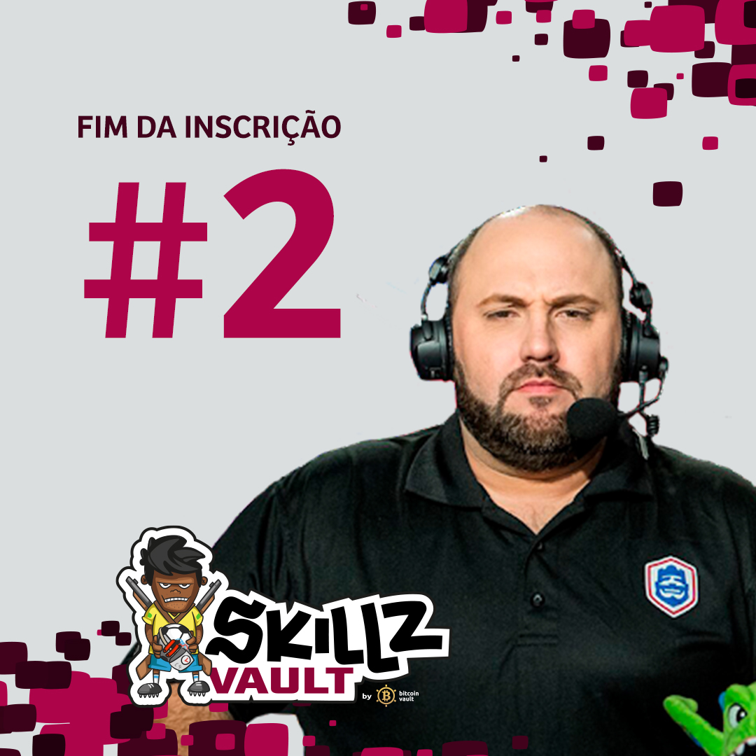 SkillzVault's tweet photo. 🇧🇷🇧🇷🇧🇷
Registro para qualificação no. 2! Você tem tempo até amanhã (às 17:00 horas)!

#skillzvault #bitcoinvault #BTCV #pubg #pubgmobile #esports #gaming #eseentertainment #cryptocurrency #crypto #cryptonews #cryptogame #technology #blockchain #skillzvaultbybtcv https://t.co/PYCp56mF6Q