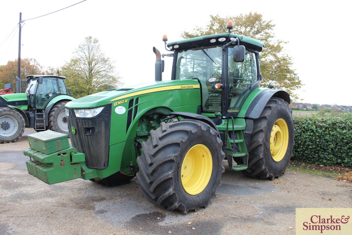 We couldn’t include all the great items from this auction in this post if we tried! <a href="/CandSAuctions/">Clarke and Simpson</a>  have a catalogue on site made up of more than 1,600 items from tractors and excavators, to chisel sets and tyres - you really do have to see this one bit.ly/3bZwlmd