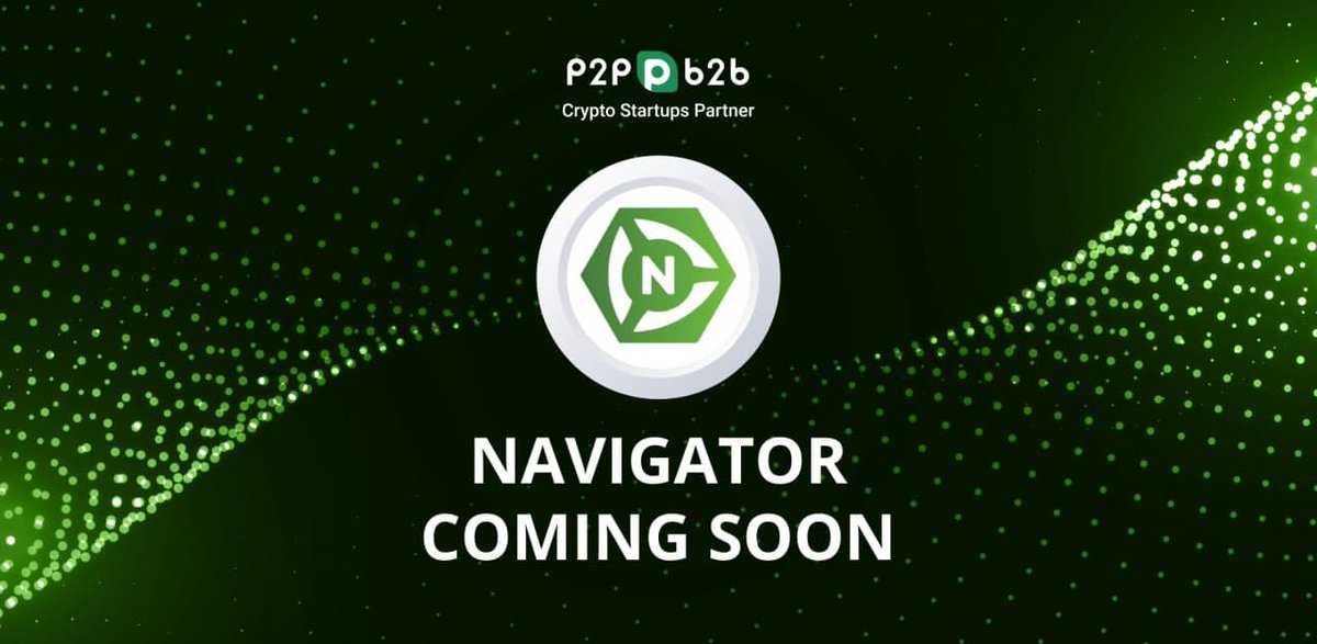 nttcapp's tweet photo. Navigator will be listed on @p2pb2b 
 
Trading pairs: NTTC/USDT, NTTC/MATIC.

https://t.co/DAezOvWDRm

Navigator (NTTC) is gonna be first MATIC Network trading token on P2PB2B exchange. 

#Polygon #Exclusive #exchange #Ethereum https://t.co/bq86fAlqel