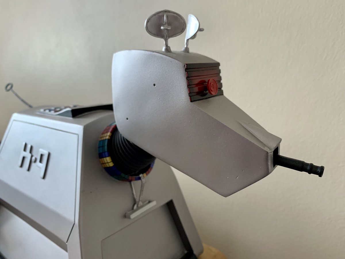 frogbmth's tweet image. RIP Bob Baker, creator of the world’s favourite robot dog #ripbobbaker #k9 #doctorwho