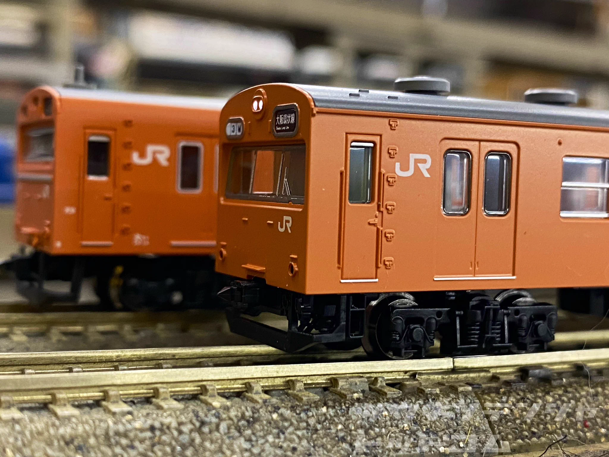 マイクロエース 大阪環状線 103系　パワーオブハリウッド号塗装 6両セット 通勤電車ドットコム on X: 