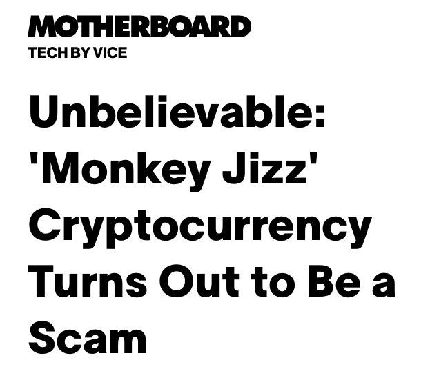 bottomfield's tweet image. That’s truely unbelievable! Not believable. I’m not able to believe that. No believe here from me whatsoever! None.
#MonkeyJizz