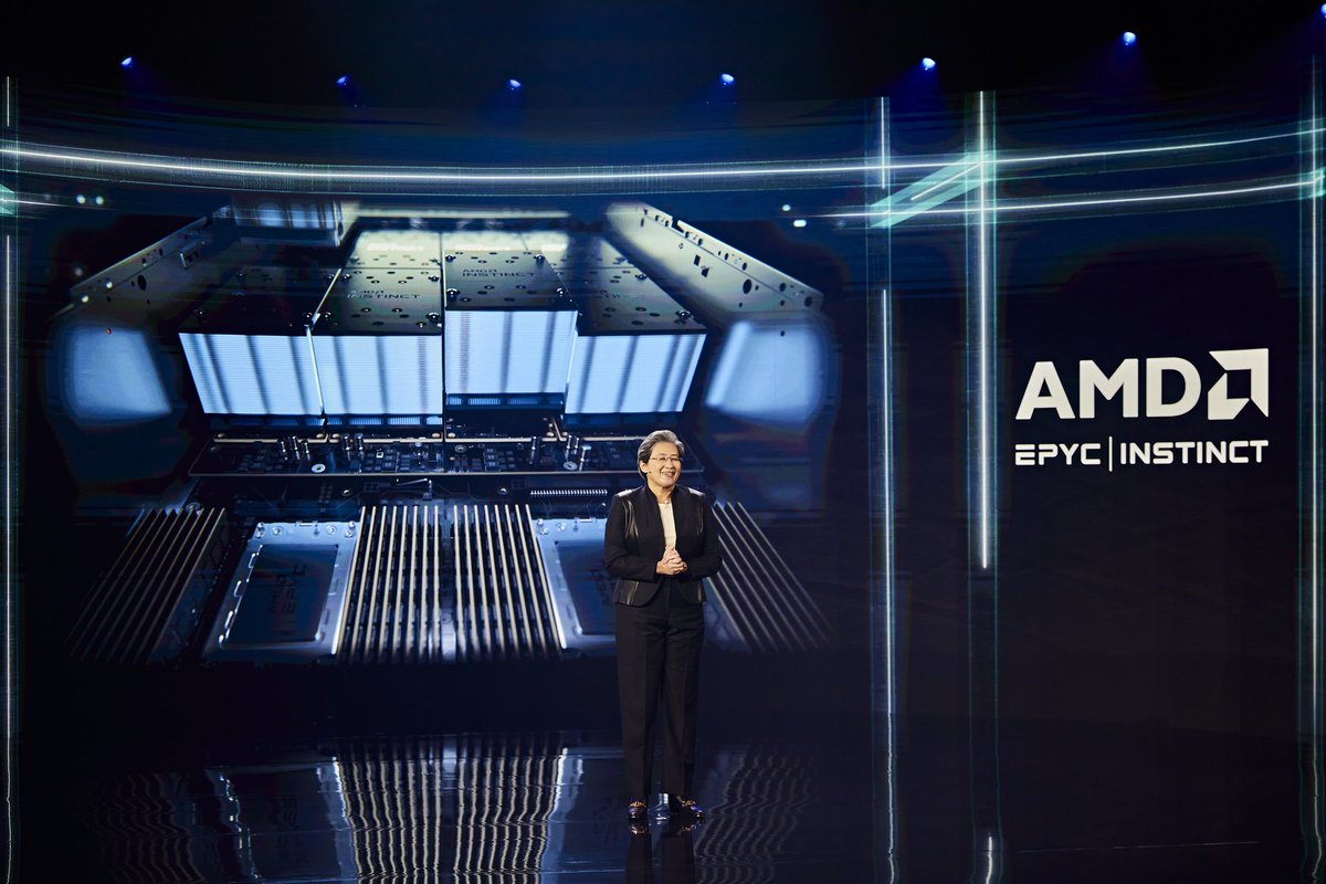 LisaSu's tweet photo. Looking forward to showcasing our upcoming @AMDServer #EPYC and @AMDInstinct accelerators. Join us for our Accelerated Data Center Premiere on November 8th at 11 a.m. ET.  https://t.co/O2xZjXctfj https://t.co/ezlWMNO9gK
