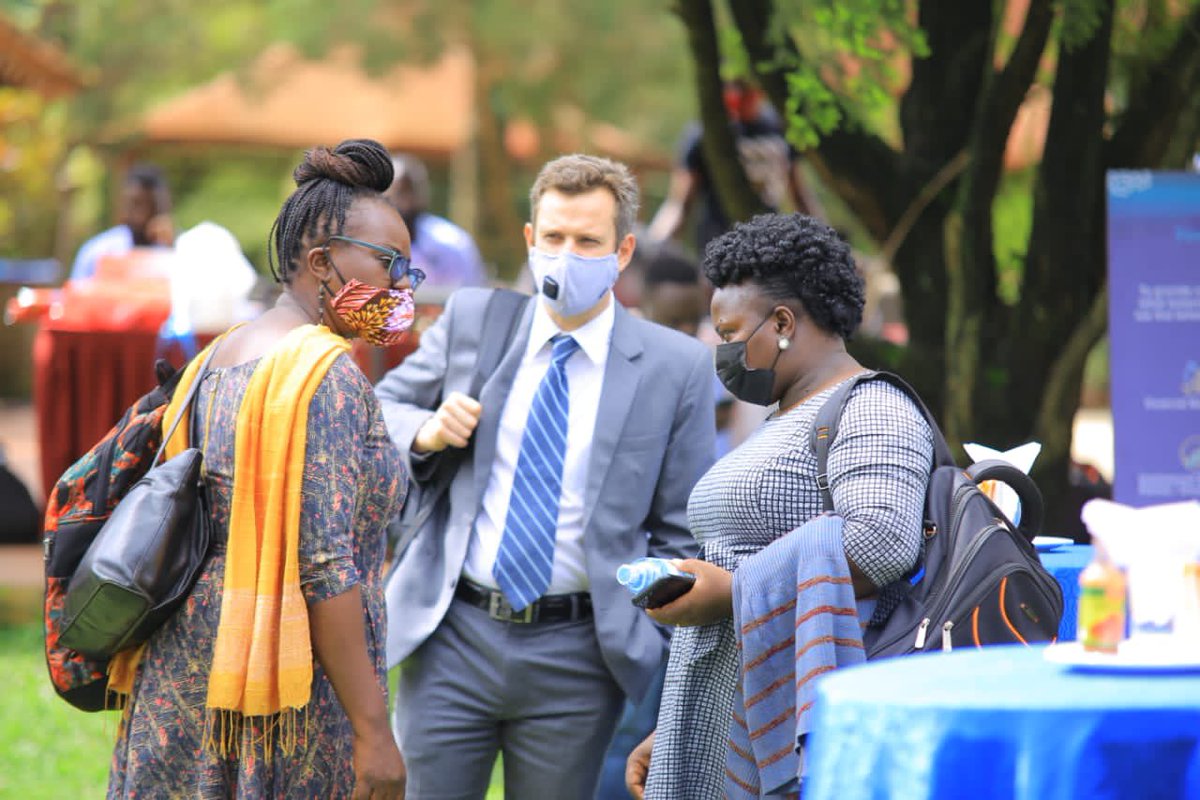 ngoforum's tweet photo. We are pleased this afternoon, in the presence of various partners, to launch our 2021-2025 #UNNGOFStrategy which will serve as our institutional ‘North Star’ as we continue in the purposeful direction of building of coherent and respected NGO sector in Uganda.

#TheNGOBlueprint https://t.co/tjNtmVRkOa
