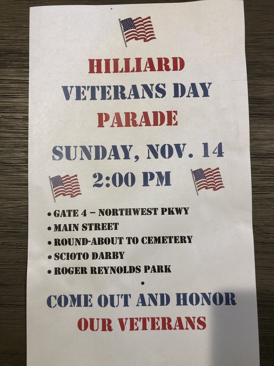 Hilliard VFW 4931 (@4931vfw) on Twitter photo 