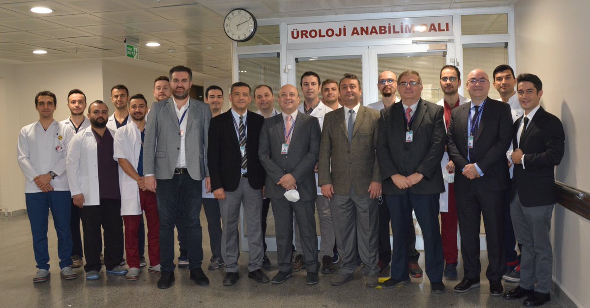 MarmaraUroloji's tweet photo. Marmara Urology @MarmaraUroloji proudly presents the 2021 Urology team https://t.co/LMoHT0yEhx