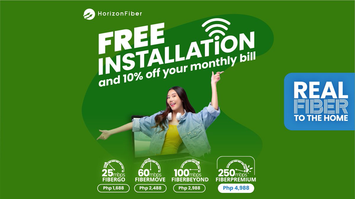 Horizon Fiber tweet media