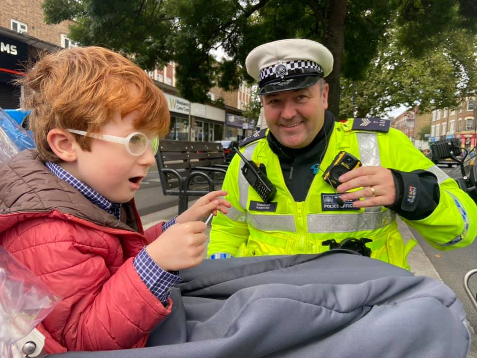 Metropolitan Police tweet media