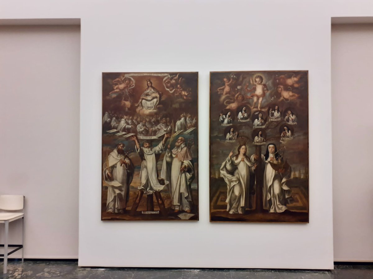 MuseoBBAAGranad's tweet photo. INAUGURACIÓN  |  In memoriam: III Centenario de la muerte de José #Risueño

#Exposición temporal: selección de piezas del artista granadino de la colección de la pinacoteca.
📅 5/11/2021 - Principios de 2022
📍 Sala III del @MuseoBBAAGranad
👉+ info: https://t.co/O1XYjuEmKk https://t.co/nc3KlgqjcT