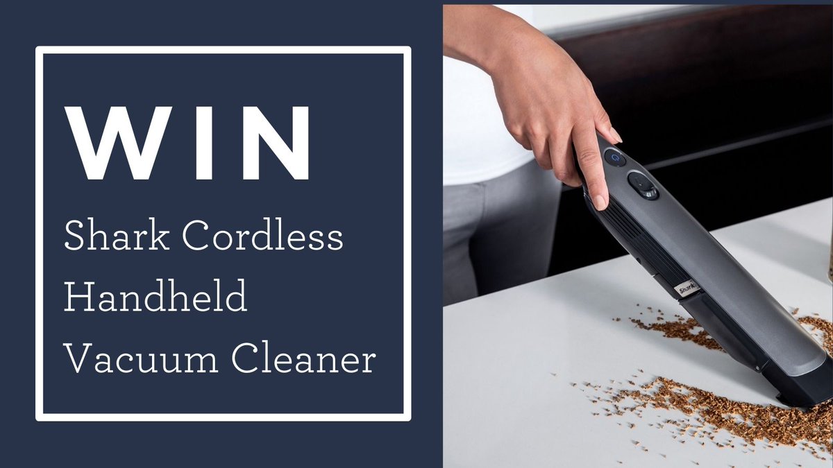 qvcuk's tweet image. ✨WIN! ✨We're giving 1 lucky person the chance to win a @SharkCleaning Cordless Handheld Vacuum Cleaner WV200UK To enter: retweet this tweet  - competition closes 08/11/21 at 12pm GMT. T&amp;amp;C’s apply #sharkvacuum #win #competition #giveaway #prizedraw