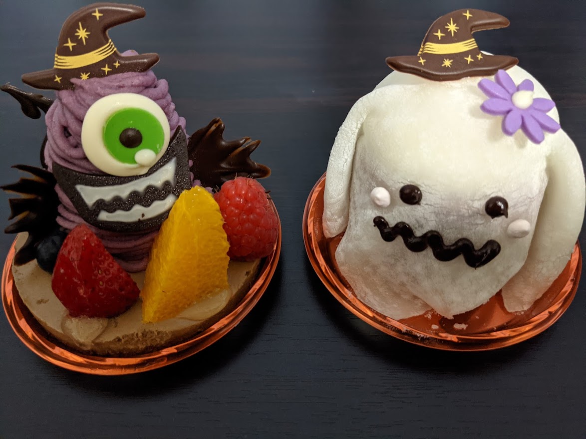 パチェー誕生日だからケーキ買ってきたよー 