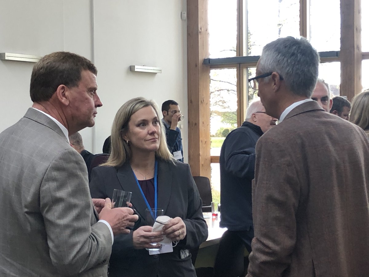 PurdueAg's tweet photo. .@INSoybean (ISA) shared the PoreShield business model at the OECD (Organization for Economic Cooperation and Development) Rural Regions Realizing the Net-Zero Opportunity Meeting. ISA collaborated with #Purdue to develop and patent PoreShield.

More info:
https://t.co/ScZ7z9dNNX https://t.co/IH9wu65hpX