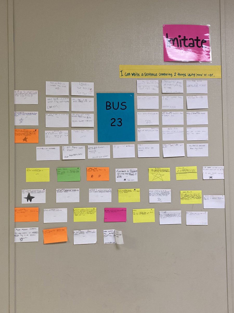 MsYung3's tweet photo. How can you make Patterns of Power even more powerful? Make it interactive! Our fourth graders love our POP wall! @HayChamberlain @PorterELARcoach @whitney_larocca @writeguyjeff https://t.co/2cmB5qLzBL