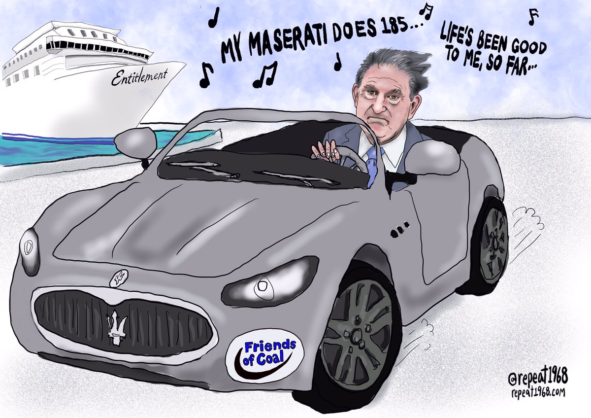 repeat1968's tweet photo. New! - No Meals On Wheels For MeeMaw Manchin.

 #MaseratiManchin #JoeManchinSenatorForSale @Sen_JoeManchin https://t.co/sNY1Tr7TMC