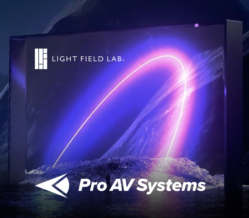 proavsi's tweet photo. Holographs previously only existed in science fiction, but in recent years several companies have attempted to recreate them in the real world. Light Field Lab is the latest to announce a new technology that brings 2D images to life https://t.co/QYETSYsRcW https://t.co/bYPKfoKeXY