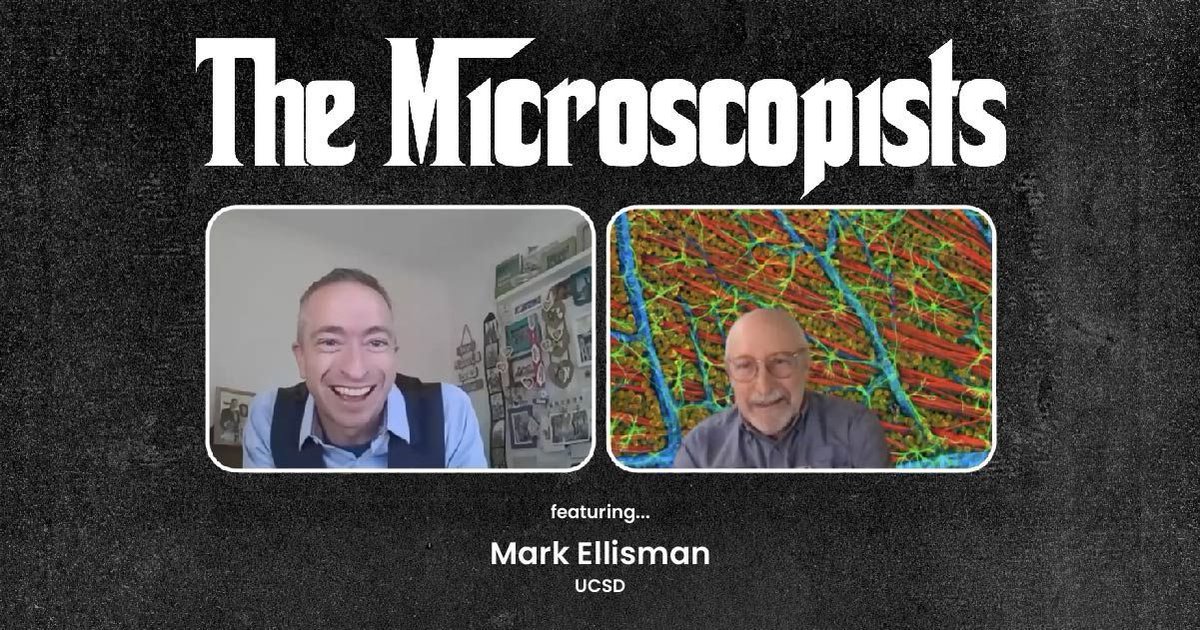 BitesizeBio's tweet photo. Peter O'Toole is joined by Mark Ellisman (UCSD) for episode #33 of The Microscopists to discuss scientific generosity, perception, and the first rule of Fight Club. https://t.co/xmDDLK230m
#TheMicroscopists #BitesizeBio #podcast https://t.co/Gh23mZHbI3