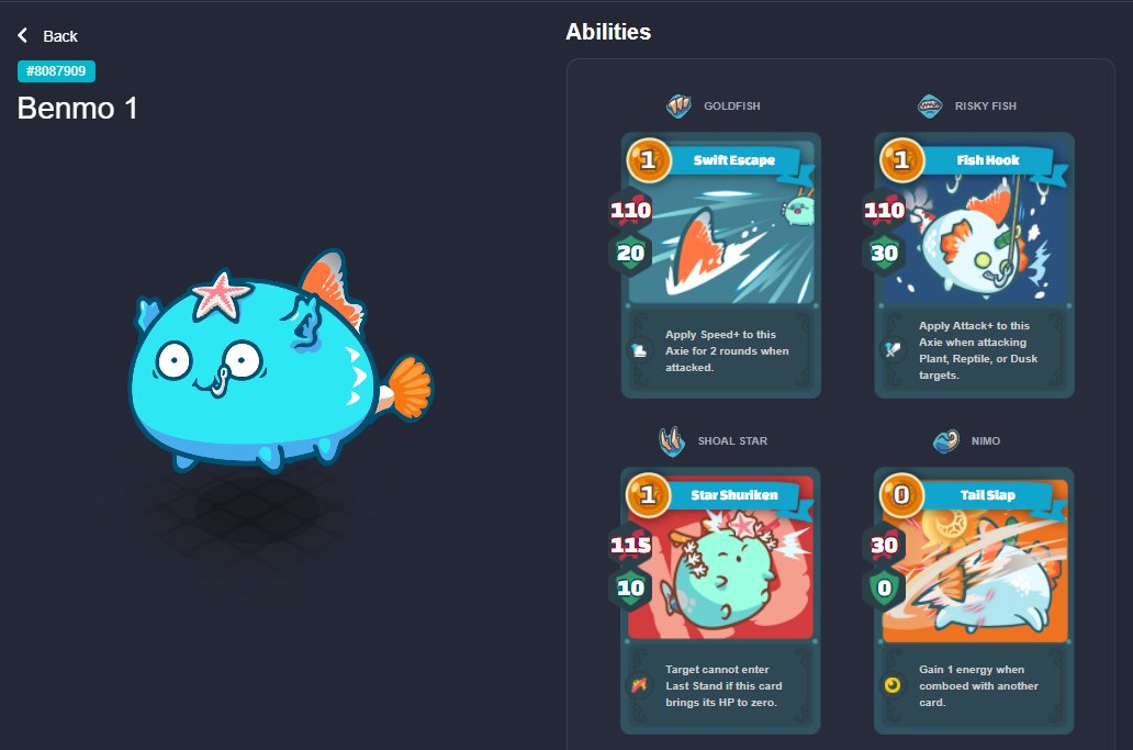 Kenneth57121416's tweet photo. @RareAxies ADP
668017
8087909
5873042
best Aqua with energy gain and 0 cost for terminator in late game, high defense capability of dusk anti beast with additional bumpy refresh 20 shield per turn.Lastly is plant meta with carrot and ultimate gameplay of this is sustain and burst tiny dino https://t.co/VAU4Uktxdm