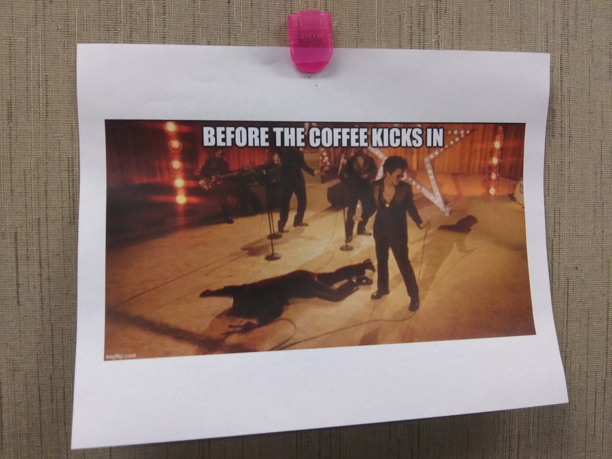 UpNAtom77's tweet photo. Meanwhile, at work... 😂😂 @silksonic @BrunoMars @AndersonPaak #NotToBeDramatic #relatable #smokinoutthewindow https://t.co/6gONfNdoA9