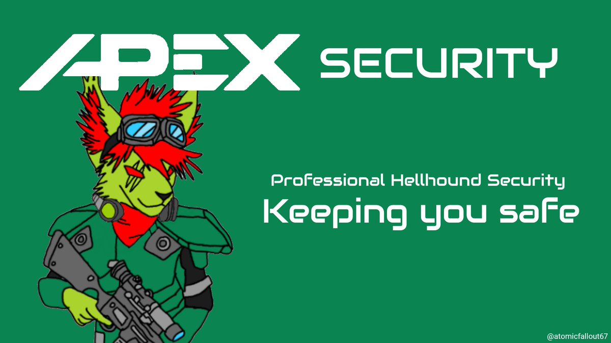 atomicfallout67's tweet photo. APEX Security Posters 
A. Original APEX hellhound

#atomicfallout67 #atomicnation #APEX #APEXsecurity #hellhounds #hellhound #foryoupage #recommended #animation #art #digitalart https://t.co/Byn9q3NU3j