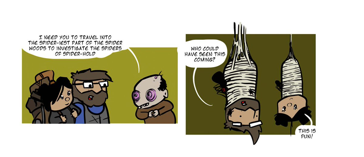 free_costin's tweet image. The spiders were not a problem! It was the pumpkins... 🎃🕷️

Will we survive the Dark Forest? youtu.be/TP54l5yq_TE 🕸️

#WFRP #OnTableTop #FeastofBlood #rpg #roleplaying #ttrpg