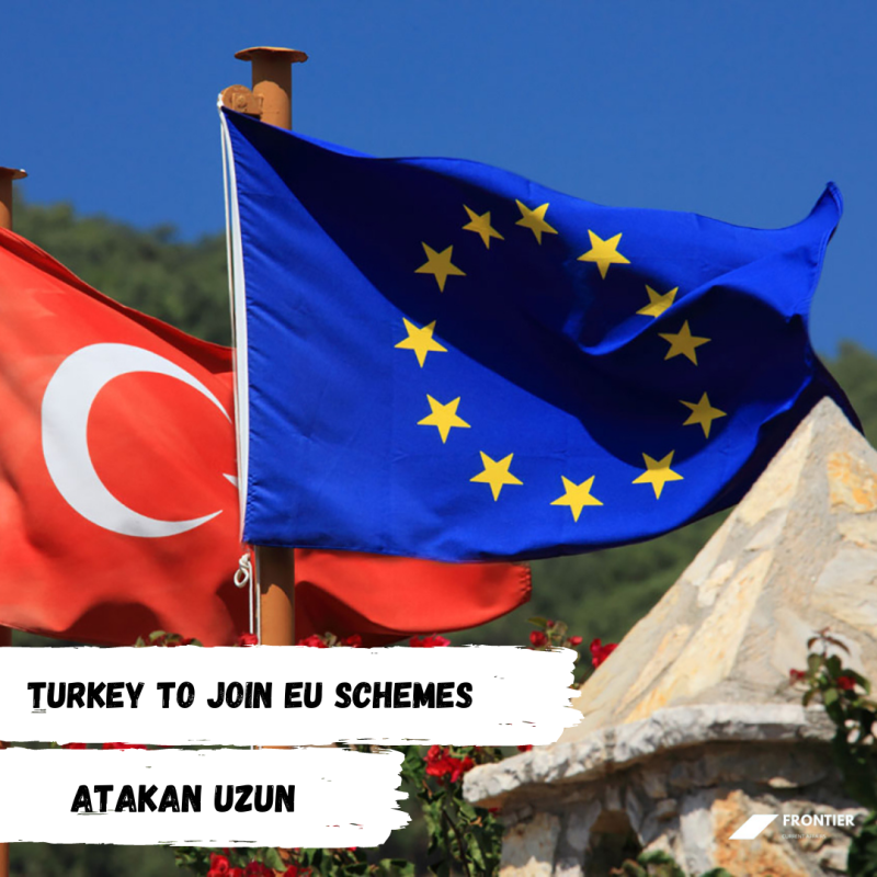 FrontierAffairs's tweet photo. On Wednesday, the 27th of October, Turkey was given the green light to join EU schemes such as Erasmus+ and Horizon Europe.

Atakan Uzun Reports:

#politics #internationalrelations #EUTurkeyRelations

https://t.co/9mTxqrHOE9 https://t.co/ULY0TYP7eP